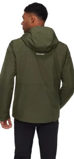 Heren Mammut Jassen Heren|Treeline 3 in 1 HS Hooded Jacket Men