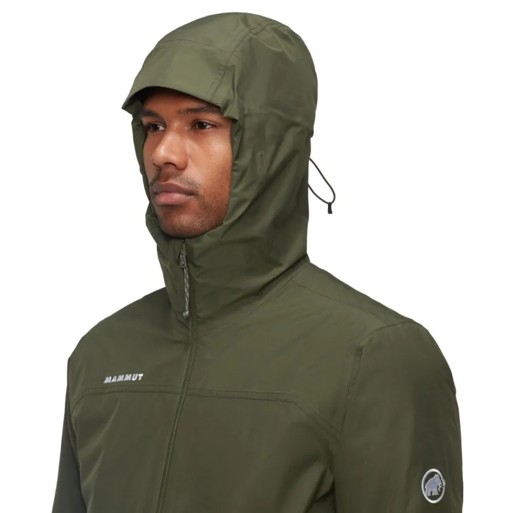 Heren Mammut Jassen Heren|Treeline 3 in 1 HS Hooded Jacket Men