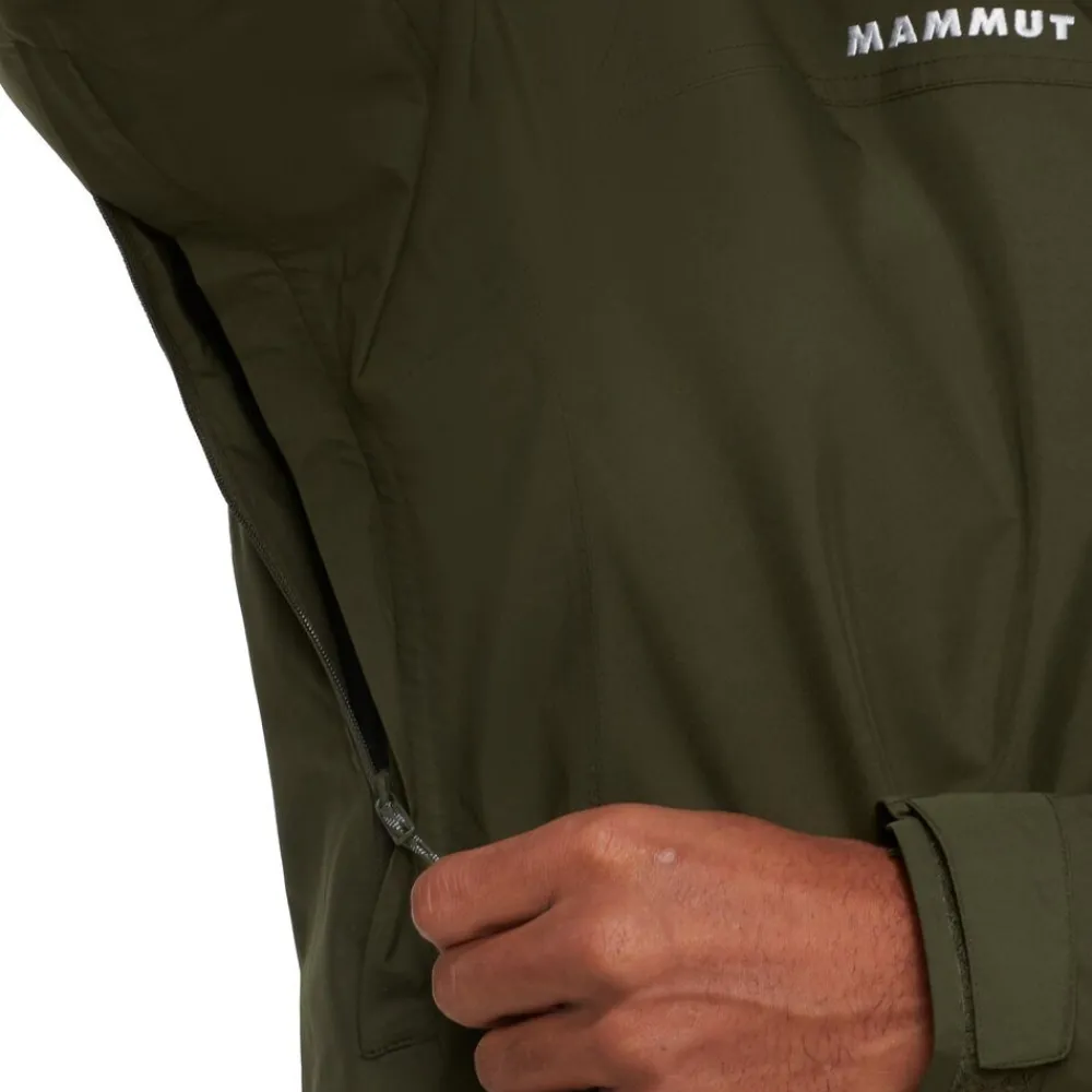 Heren Mammut Jassen Heren|Treeline 3 in 1 HS Hooded Jacket Men
