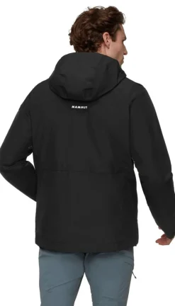 Heren Mammut Jassen Heren|Treeline 3 in 1 HS Hooded Jacket Men