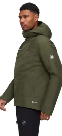 Heren Mammut Jassen Heren|Treeline HS Thermo Hooded Jacket Men