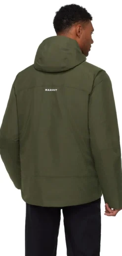 Heren Mammut Jassen Heren|Treeline HS Thermo Hooded Jacket Men