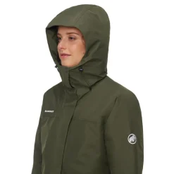 DAMES Mammut Jassen Dames|Treeline HS Thermo Hooded Parka Women