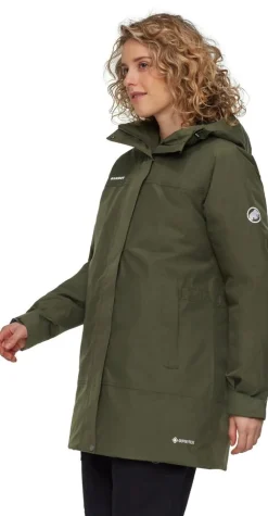 DAMES Mammut Jassen Dames|Treeline HS Thermo Hooded Parka Women