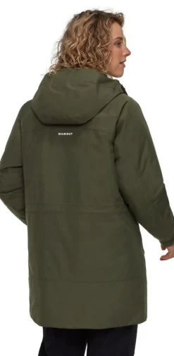 DAMES Mammut Jassen Dames|Treeline HS Thermo Hooded Parka Women