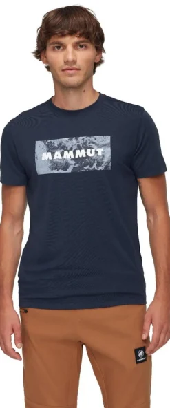 Heren Mammut Shirts Heren|Trovat T-Shirt Logo men