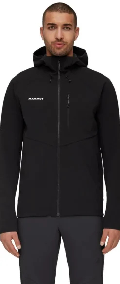 Heren Mammut Jassen Heren|Ultimate Comfort SO hooded jacket men
