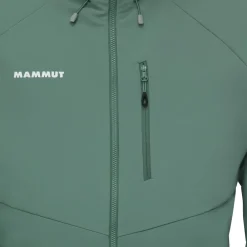 Heren Mammut Jassen Heren|Ultimate Comfort SO hooded jacket men