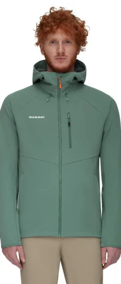 Heren Mammut Jassen Heren|Ultimate Comfort SO hooded jacket men