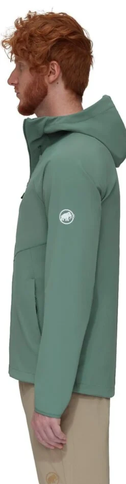 Heren Mammut Jassen Heren|Ultimate Comfort SO hooded jacket men