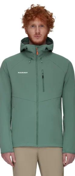 Heren Mammut Jassen Heren|Ultimate Comfort SO hooded jacket men