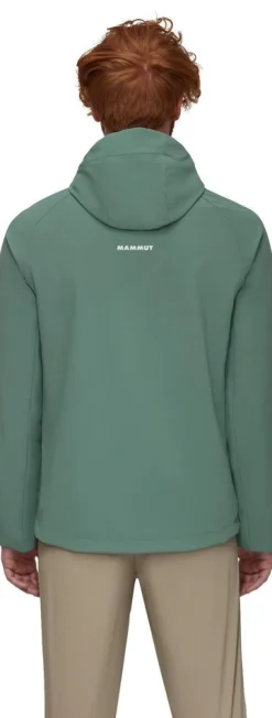 Heren Mammut Jassen Heren|Ultimate Comfort SO hooded jacket men