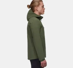 Heren Mammut Jassen Heren|Ultimate Comfort SO hooded jacket men