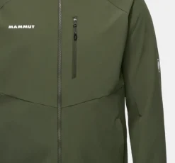 Heren Mammut Jassen Heren|Ultimate Comfort SO hooded jacket men