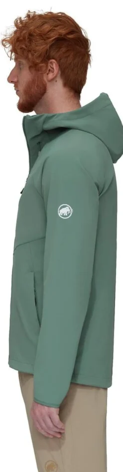 Heren Mammut Jassen Heren|Ultimate Comfort SO hooded jacket men