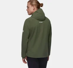 Heren Mammut Jassen Heren|Ultimate Comfort SO hooded jacket men