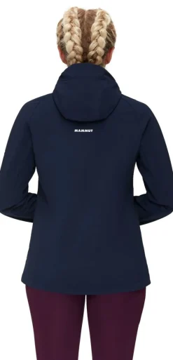 DAMES Mammut Jassen Dames|Ultimate Comfort SO hooded jacket women