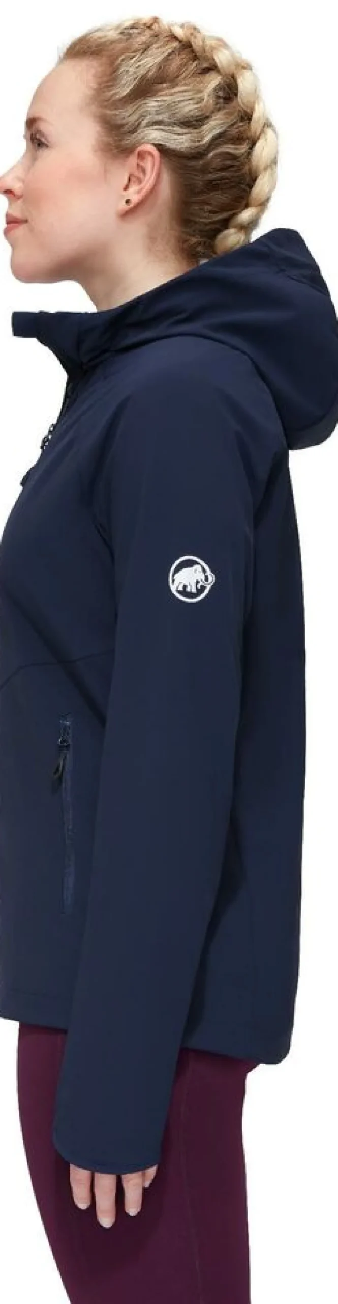 DAMES Mammut Jassen Dames|Ultimate Comfort SO hooded jacket women