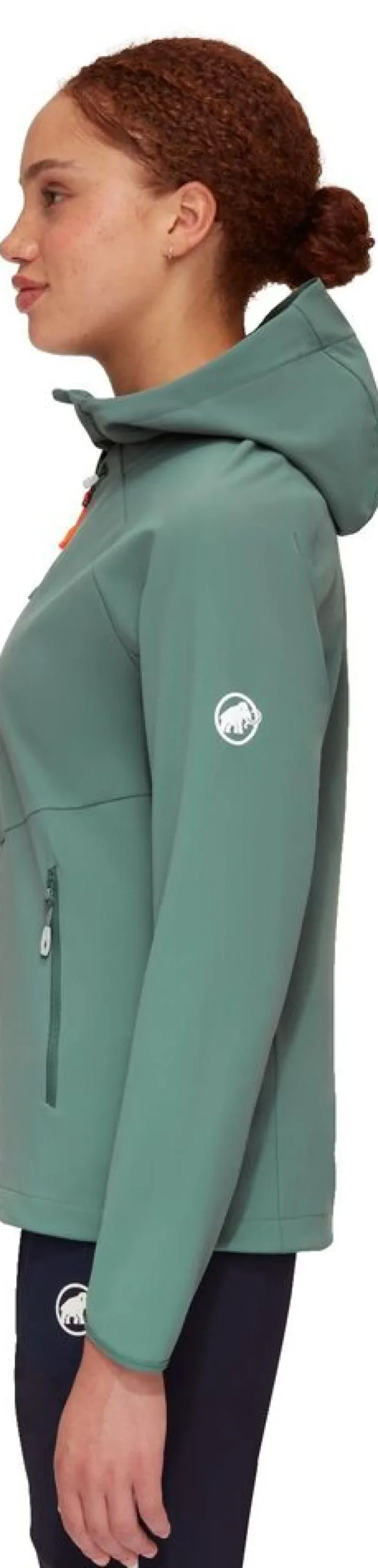 DAMES Mammut Jassen Dames|Ultimate Comfort SO hooded jacket women