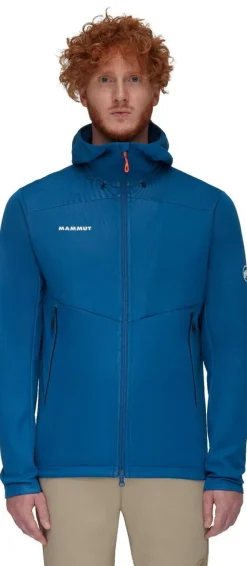 Heren Mammut Jassen Heren|Ultimate VII SO hooded jacket men