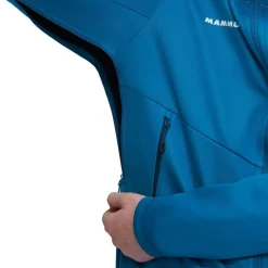 Heren Mammut Jassen Heren|Ultimate VII SO hooded jacket men