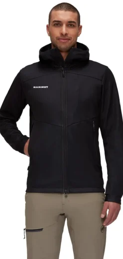 Heren Mammut Jassen Heren|Ultimate VII SO hooded jacket men