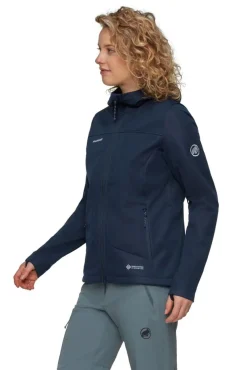 DAMES Mammut Jassen Dames|Ultimate VIII SO Hooded Jacket Women