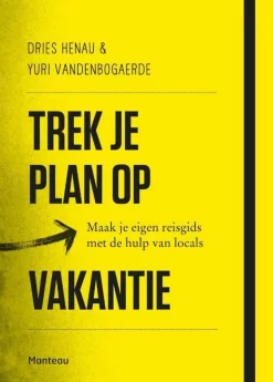 Manteau Cadeauboeken|Trek je plan op vakantie