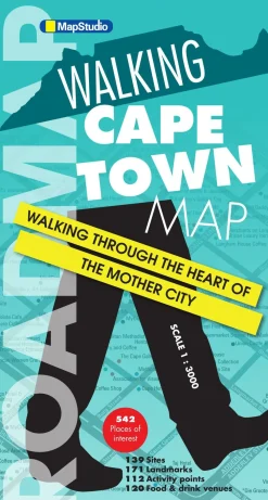 Mapstudio Afrika|Wandelkaart Kaapstad