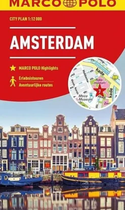 Marco Polo Benelux|City map Amsterdam