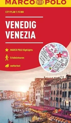 Marco Polo Italië & Malta|City map Venetië