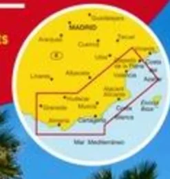 Marco Polo Spanje & Portugal|Costa Blanca wegenkaart