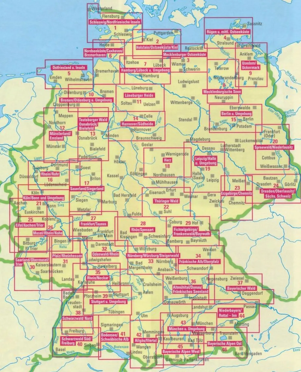 Marco Polo Duitsland|FZK 15 Berlin und Umgebung
