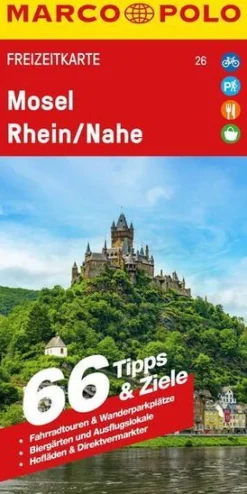Marco Polo Duitsland|FZK26 Mosel, Rhein
