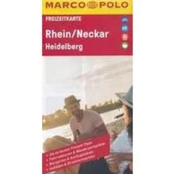 Marco Polo Duitsland|FZK35 Rhein, Neckar Heidelberg