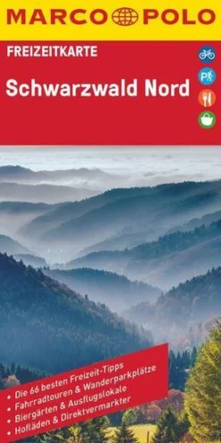Marco Polo Duitsland|FZK38 Schwarzwald Nord