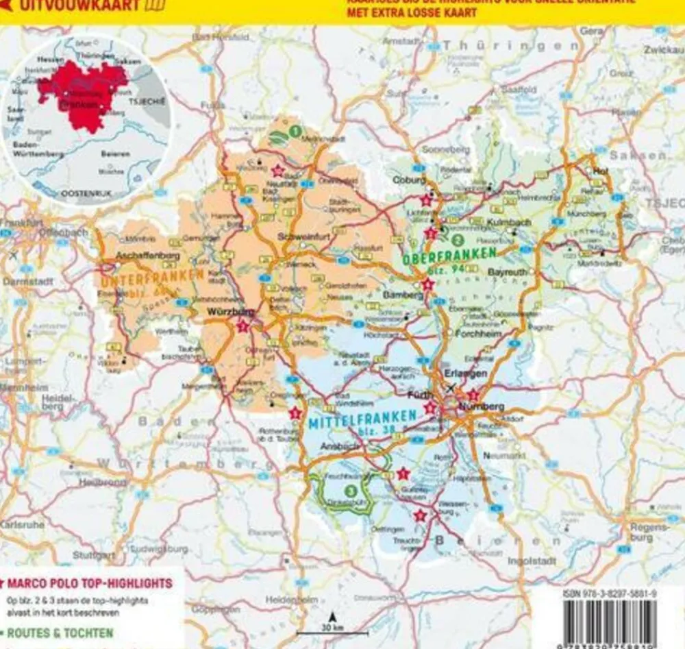 Marco Polo Duitsland|Reisgids Franken