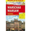 Marco Polo Oost-Europa|Stadsplattegrond Warschau