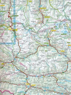 Marco Polo Oostenrijk|Zwitserland|Wegenatlas Alpengebied incl Noord-Italie