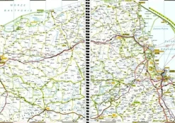 Marco Polo Oost-Europa|Wegenatlas Polen