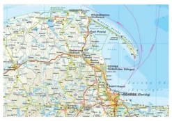 Marco Polo Oost-Europa|Wegenatlas Polen