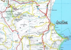 Marco Polo Italië & Malta|Wegenkaart 13 Calabria Calabrië