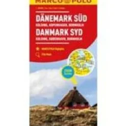 Marco Polo Scandinavië & Ijsland|Wegenkaart Denemarken Zuid Kolding