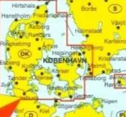 Marco Polo Scandinavië & Ijsland|Wegenkaart Denemarken