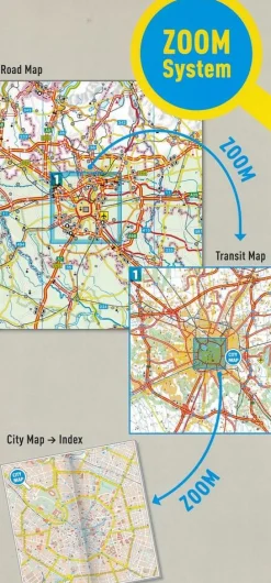 Marco Polo Duitsland|Wegenkaart Duitsland