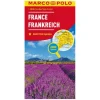 Marco Polo Frankrijk|Wegenkaart Frankrijk