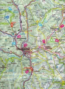 Marco Polo Duitsland|Wegenkaart FZK45 Bayerische Alpen West