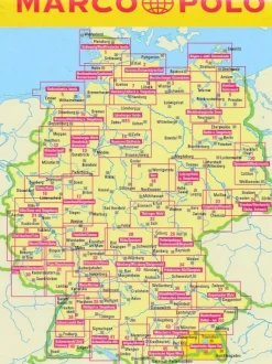 Marco Polo Duitsland|Wegenkaart FZK 12 Münsterland - Emsland