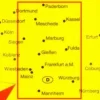 Marco Polo Duitsland|Wegenkaart Hessen 6