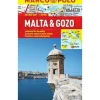 Marco Polo Italië & Malta|Wegenkaart Malta en Gozo Holiday Map
